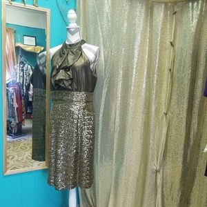 Sexy Halter Cocktail/Semi-formal Dress